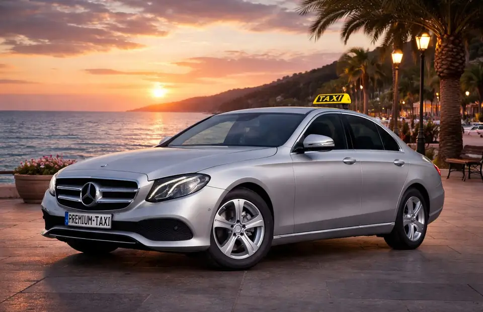 Premium Taxi Zagreb vozilo za prijevoz putnika